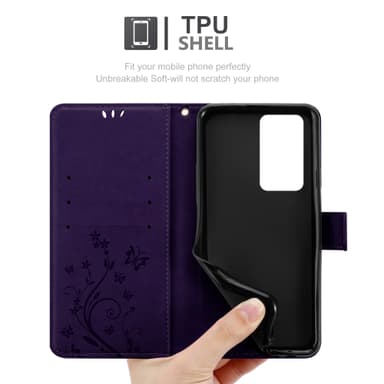 Huawei P40 PRO / P40 PRO+ Suojakuori Lompakkokotelo