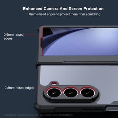 XUNDD Samsung Z Fold6 Beatle Series Suojakuori