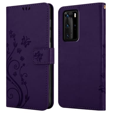 Huawei P40 PRO / P40 PRO+ Suojakuori Lompakkokotelo