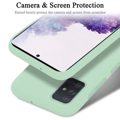 Samsung Galaxy A71 4G Suojakuori Kotelo Case Cover