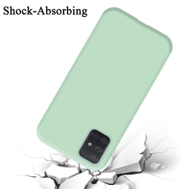 Samsung Galaxy A71 4G Suojakuori Kotelo Case Cover