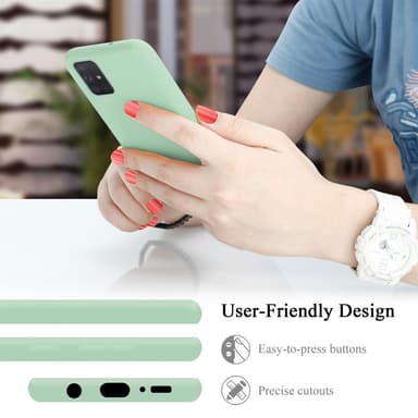 Samsung Galaxy A71 4G Suojakuori Kotelo Case Cover