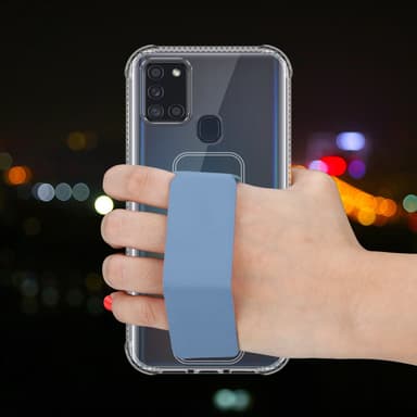 Samsung Galaxy A21s Suojakuori Kotelo (Sininen)