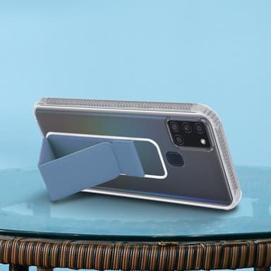 Samsung Galaxy A21s Suojakuori Kotelo (Sininen)