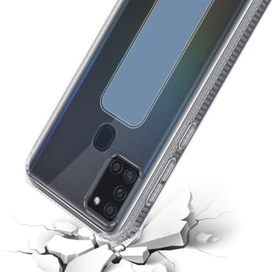 Samsung Galaxy A21s Suojakuori Kotelo (Sininen)
