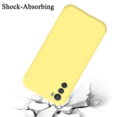 Motorola MOTO G42 Suojakuori Kotelo (Keltainen)