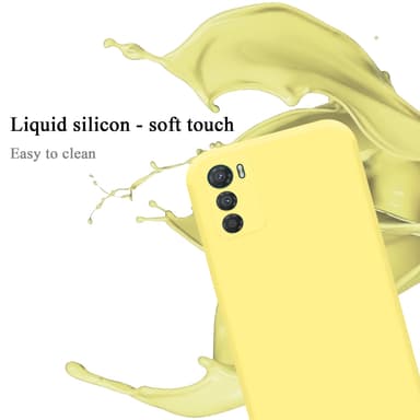 Motorola MOTO G42 Suojakuori Kotelo (Keltainen)