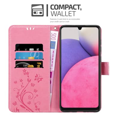 Samsung Galaxy A33 5G Suojakuori Lompakkokotelo