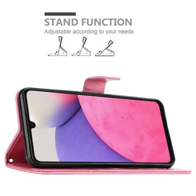 Samsung Galaxy A33 5G Suojakuori Lompakkokotelo