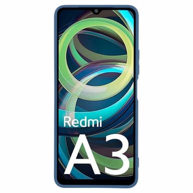 SKALO Xiaomi Redmi A3 Ultraohut TPU-kuori - Sininen