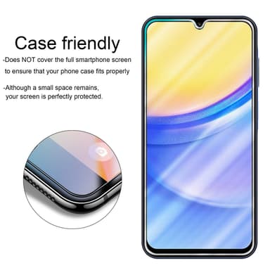Samsung A15 Näytönsuoja Karkaistu lasi Suojakalvo