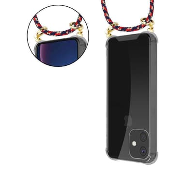 iPhone 11 Suojakuori Kotelo Ketju (Sininen)