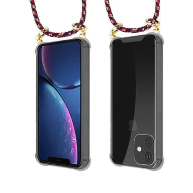 iPhone 11 Suojakuori Kotelo Ketju (Sininen)