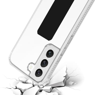 Samsung Galaxy S22 PLUS Suojakuori Kotelo (Musta)