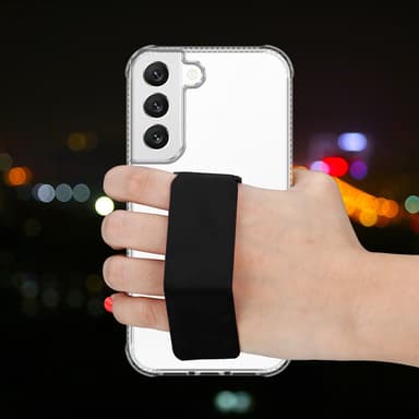 Samsung Galaxy S22 PLUS Suojakuori Kotelo (Musta)