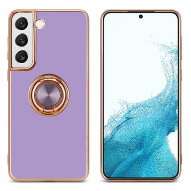 Samsung Galaxy S21 5G Suojakuori Kotelo (Violetti)