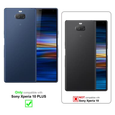 Sony Xperia 10 PLUS 3x Suojakalvo Karkaistu lasi