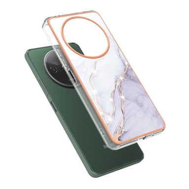 SKALO Xiaomi Redmi A3 Marmori TPU kuori - #3