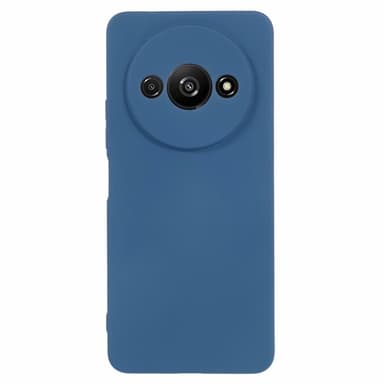 SKALO Xiaomi Redmi A3 Ultraohut TPU-kuori - Sininen