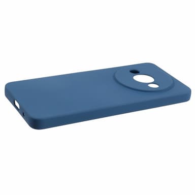 SKALO Xiaomi Redmi A3 Ultraohut TPU-kuori - Sininen