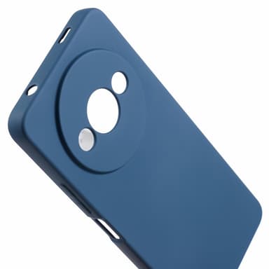SKALO Xiaomi Redmi A3 Ultraohut TPU-kuori - Sininen