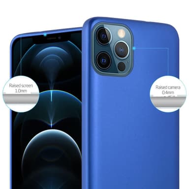 iPhone 12 / 12 PRO Suojakuori Kotelo (Sininen)
