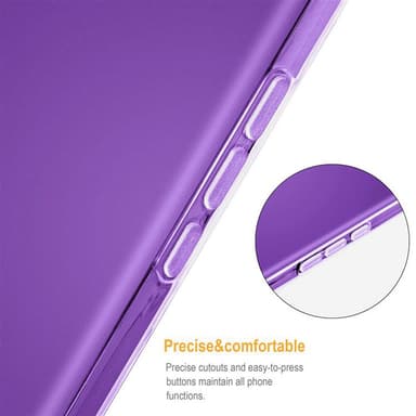 Huawei G8 MINI / Enjoy 5S Suojakuori Kotelo (Violetti)