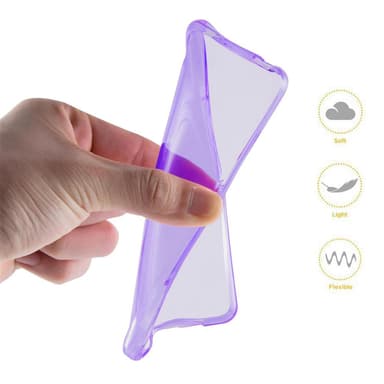 Huawei G8 MINI / Enjoy 5S Suojakuori Kotelo (Violetti)