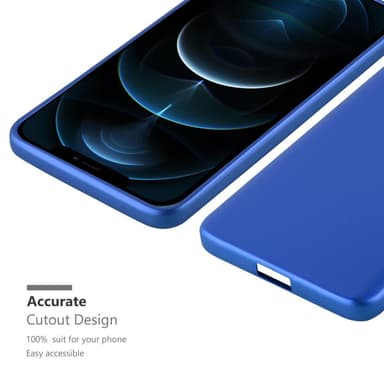 iPhone 12 / 12 PRO Suojakuori Kotelo (Sininen)