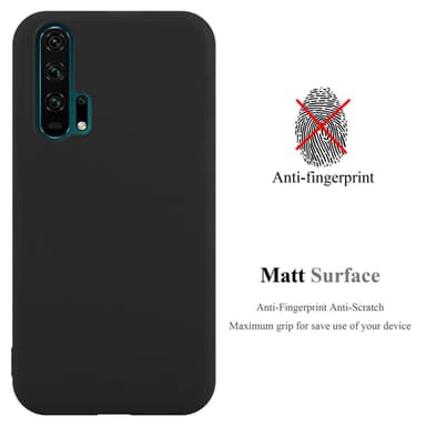 Suojakuori Honor 20 PRO Kotelo (Musta)