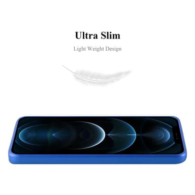 iPhone 12 / 12 PRO Suojakuori Kotelo (Sininen)
