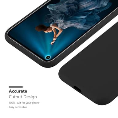 Suojakuori Honor 20 PRO Kotelo (Musta)