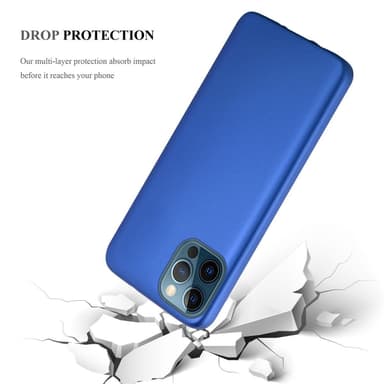 iPhone 12 / 12 PRO Suojakuori Kotelo (Sininen)