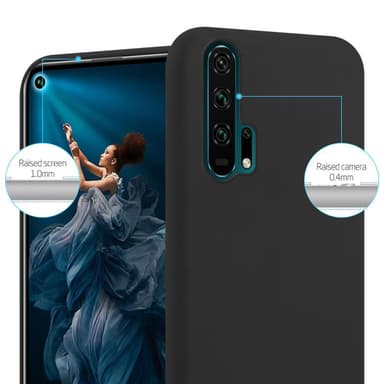 Suojakuori Honor 20 PRO Kotelo (Musta)