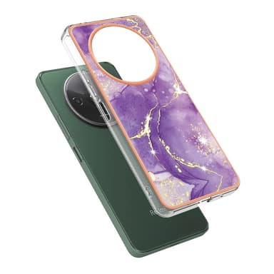 SKALO Xiaomi Redmi A3 Marmori TPU kuori - #2