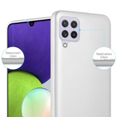 Samsung Galaxy A22 4G / M22 / M32 4G Suojakuori Kotelo