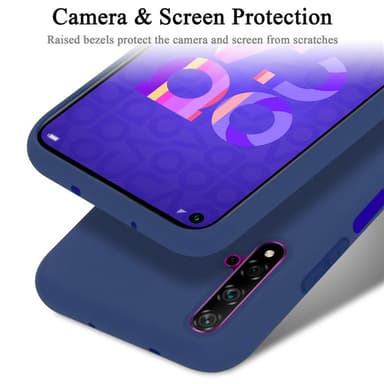 Honor 20 / 20S / Huawei NOVA 5T Suojakuori Kotelo