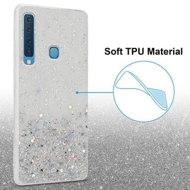 Samsung Galaxy A9 2018 Suojakuori Kotelo (Läpinäkyvä)