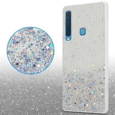 Samsung Galaxy A9 2018 Suojakuori Kotelo (Läpinäkyvä)