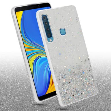 Samsung Galaxy A9 2018 Suojakuori Kotelo (Läpinäkyvä)