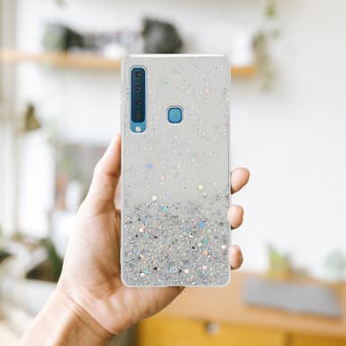 Samsung Galaxy A9 2018 Suojakuori Kotelo (Läpinäkyvä)