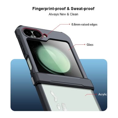 XUNDD Samsung Z Flip6 Beatle Series Suojakuori