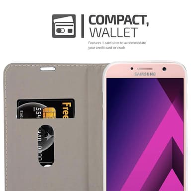 Samsung Galaxy A7 2017 Suojakuori Lompakkokotelo