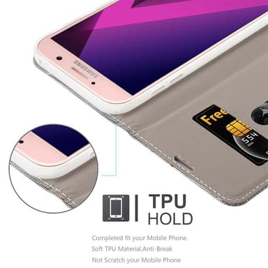 Samsung Galaxy A7 2017 Suojakuori Lompakkokotelo