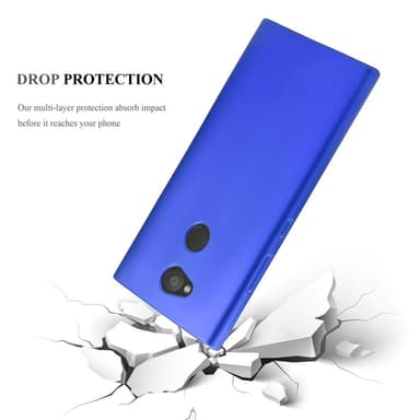 Sony Xperia L2 Suojakuori Kotelo (Sininen)