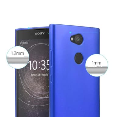 Sony Xperia L2 Suojakuori Kotelo (Sininen)