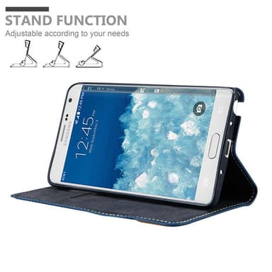 Samsung Galaxy NOTE EDGE Suojakuori Case (Sininen)