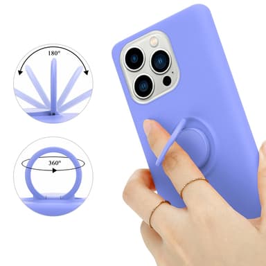 iPhone 14 PRO MAX Suojakuori Kotelo (Vaaleanpunainen)