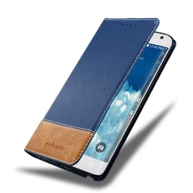 Samsung Galaxy NOTE EDGE Suojakuori Case (Sininen)
