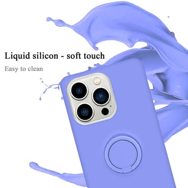 iPhone 14 PRO MAX Suojakuori Kotelo (Vaaleanpunainen)